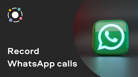 How To Record WhatsApp Video Calls On A PC HASSLE FREE 2024 Screen