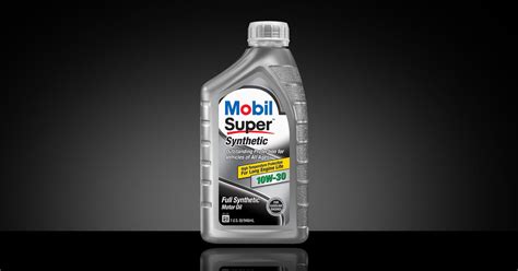 Mobil Super™ Synthetic 10W-30