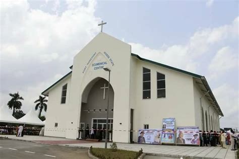 Rivers State Government Hands Over Ecumenical Centre To Christian