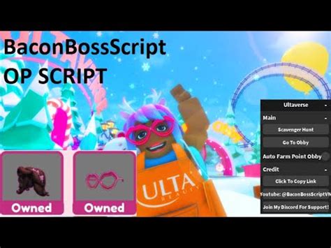 Free Ugc Ultaverse Op Script Super Easy Ugc Youtube