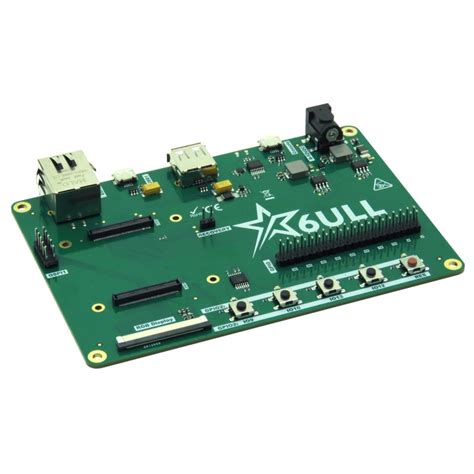 StarCB 6ULL STD V 1 1 Base Board For StarSOM Modules With I MX 6ULL