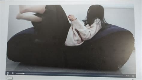 Sex Bed Inflatable Pillow Chair Sofa Adult Furniture Cuffs Cushion For Couples Ebay