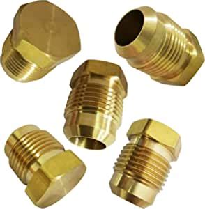 Amazon Legines Brass Tube Fitting Sae Degree Flare Plug