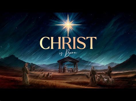 Christmas Story Christ | Life Scribe Media | WorshipHouse Media