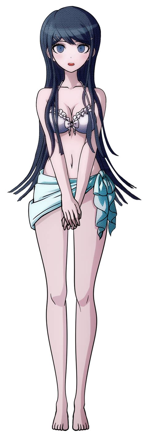 Sayaka Maizono Swimsuit Fullbody Sprite Edit By Biggestdummyhead On