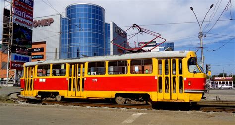 Barnaul Tatra T Su Nr Foto Elektrischer Nahverkehr