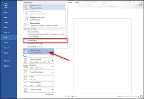 How to Print a Microsoft Word Document [4 Quick Steps 2024]