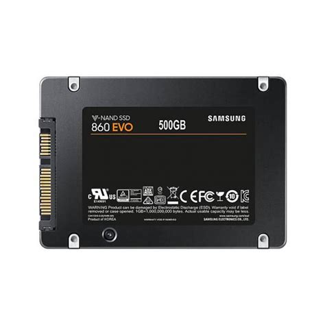 Samsung 860 Evo 500GB SSD Sata - Build my pc