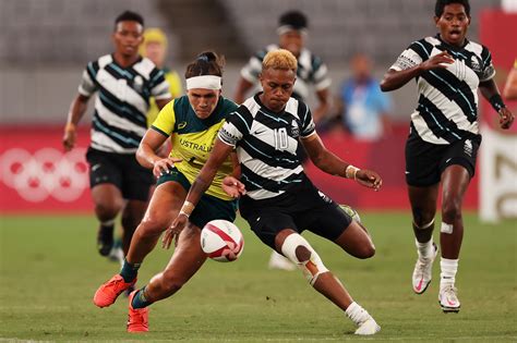 Tokyo Olympics Womens Rugby Sevens Day Two Recap Fiji End Australias