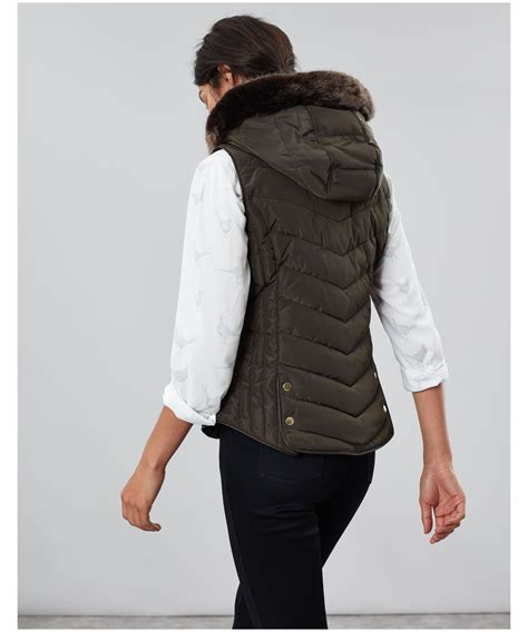 Womens Joules Maybury Hooded Gilet