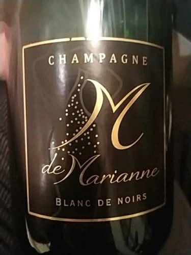 Marianne Blanc De Noirs Champagne Vivino Us