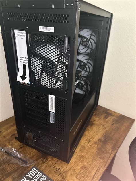Removing side glass panel : r/iBUYPOWER