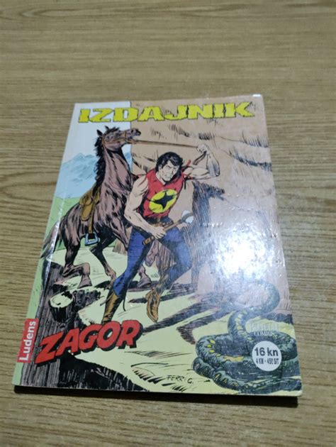 Zagor Ludens Izdajnik Stripovi Olx Ba