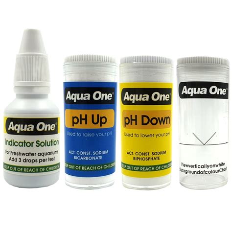 Aqua One Quick Drop Junior Ph To Test Kit Tests Aquarium Central