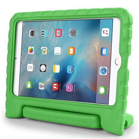 Aicase Ipad Mini 4 Case Kids Shock Proof Convertible Handle Light