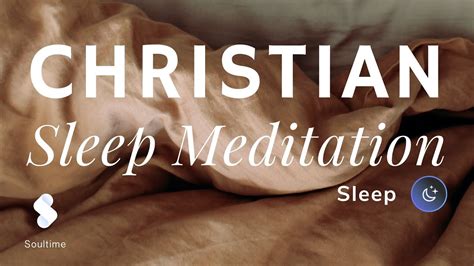 Guided Christian Meditation For Sleep Werohmedia