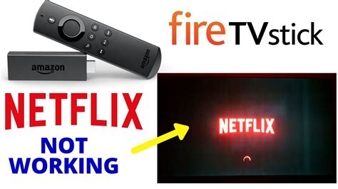 How To Fix Netflix Not Working On Fire Tv Stick Netflix Wont