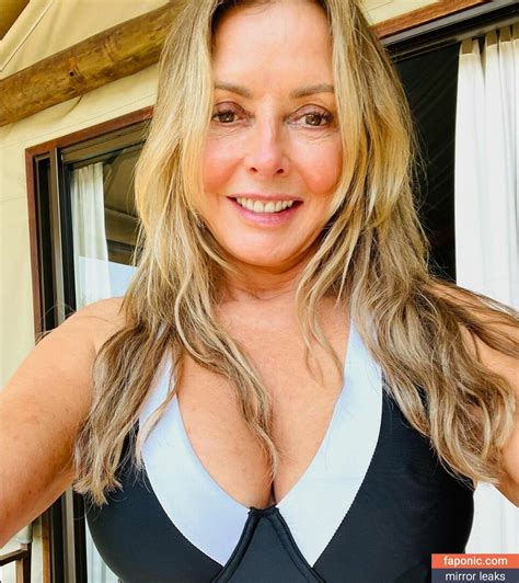 Carol Vorderman Aka Carolvorders Nude Leaks Photo 1005 Faponic