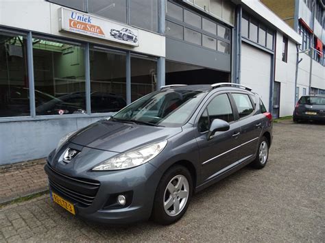 Peugeot Occasion Stationwagen Grijs In Nieuwegein Voor