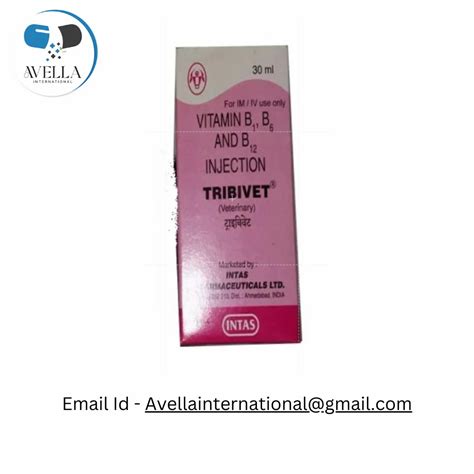 Tribivet Veterinary Liquid (Thiamine Hydrochloride) at ₹ 250/box ...