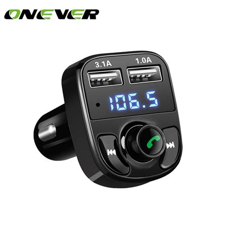 Onever Car Kit Bluetooth MP3 Player Hands Free Cal Grandado