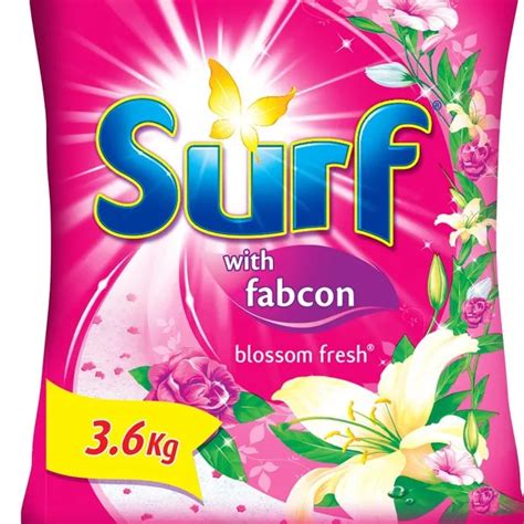 Vervain Shopping Surf Powder Detergent Blossom Fresh 3 6kg Pouch