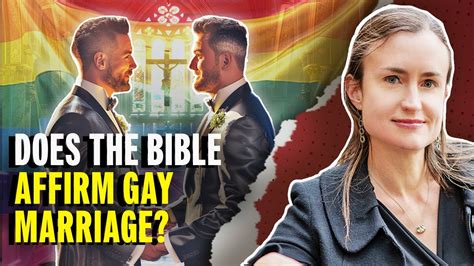 Affirming Arguments For Same Sex Unions A Biblical Response YouTube