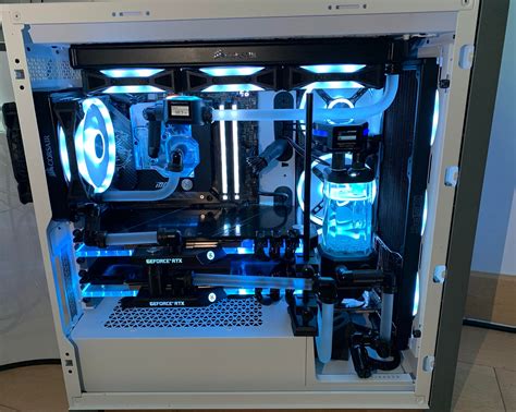 Quad Rad Corsair 5000d Airflow Watercooling