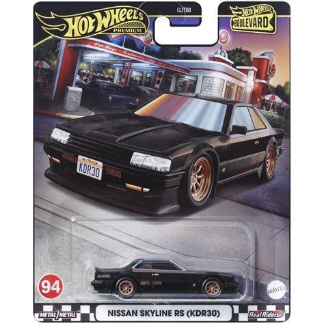 Метална количка Hot Wheels Boulevard Nissan Skyline Rs eMAG bg