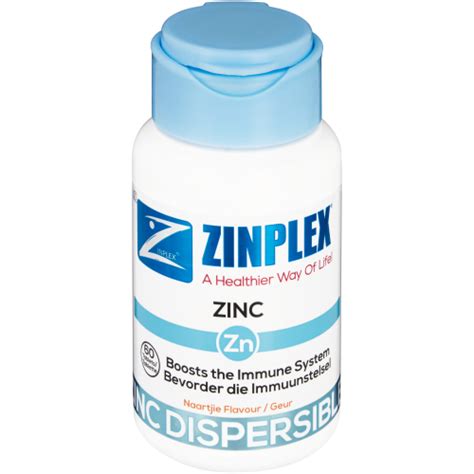 Zinplex Zinplex Dispersible Tablets 60s Clicks