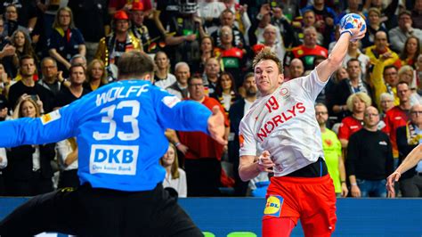 Handball Mathias Gidsel von den Füchsen ist Welthandballer des Jahres