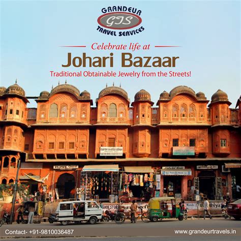 The Oldest Market Of Jaipur Is Johari Bazaar And Most Of The Shops In