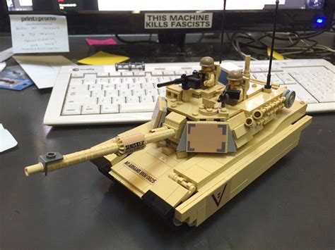 M1 Abrams Main Battle Tank Lego Ww2 Lego Army Awesome Lego Cool Lego