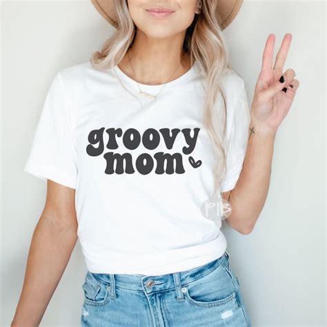 Groovy Mom Svg Mothers Day Svg Mom Life Svg Mama Svg Etsy Mom Of Boys Shirt Mom Shirts