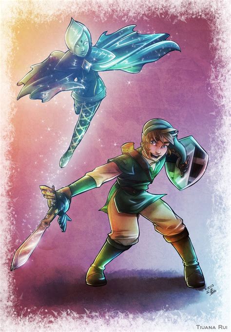 Skyward Sword Link And Legend Of Zelda