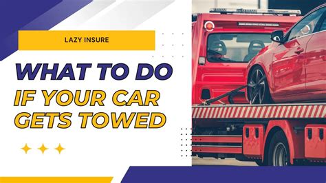 What To Do If Your Car Gets Towed Answered