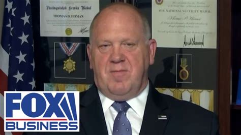 Tom Homan Rips Biden S Open Borders By Design Youtube