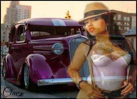 Pin By Willie Northside Og On Lowrider Cars And Latina Models By