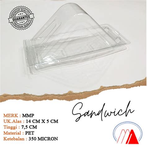 Jual Mika Sandwich Mika Roti Tempat Sandwich Tray Sandwich Kue