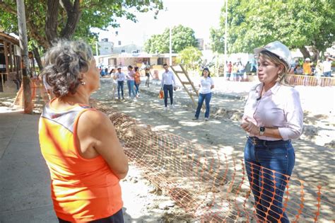 Alcaldesa Virna Jonhnson Incluye Nuevo Tramo En La Obra De La Calle 14