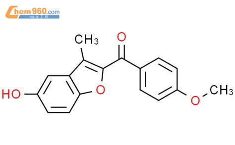 Methanone Hydroxy Methyl Benzofuranyl