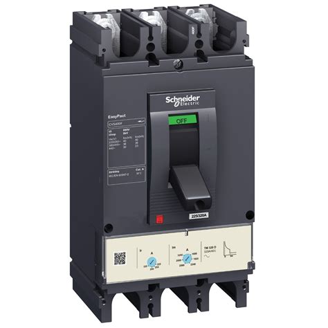 Interruptor Termomagnético Regulable EasyPact CVS 3P X 350 500A 440V