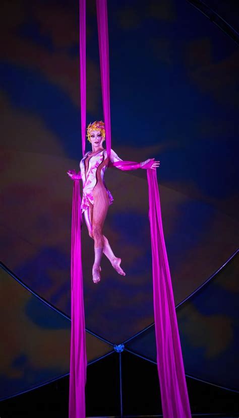 Cirque Du Soleil Aerial Silks Aerial Dance Aerial Costume