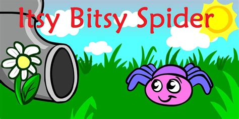 Itsy Bitsy Spider Traditional Kids Learning Videos Fun Songs