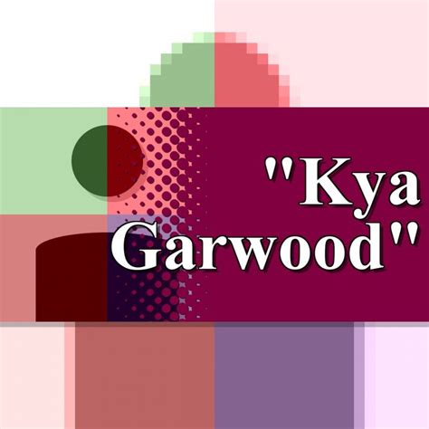 Pictures of Kya Garwood