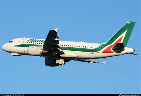 Ei Imt Alitalia Airbus A Photo By Stefano Betti Id