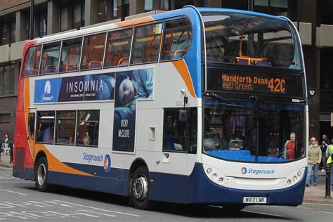 Stagecoach Manchester Alexander Dennis Enviro400 10050 MX Flickr