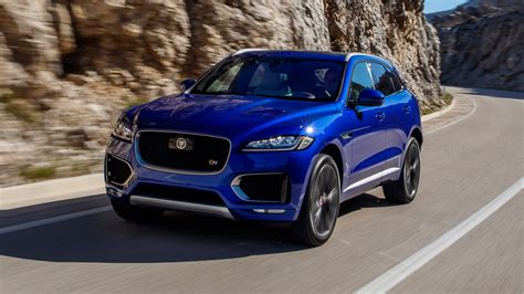 F Pace Top Gear