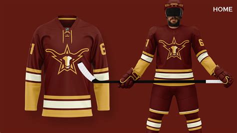 Houston Wranglers NHL Expansion Team :: Behance