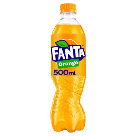 Fanta Orange 500ml X 12 Wds Group